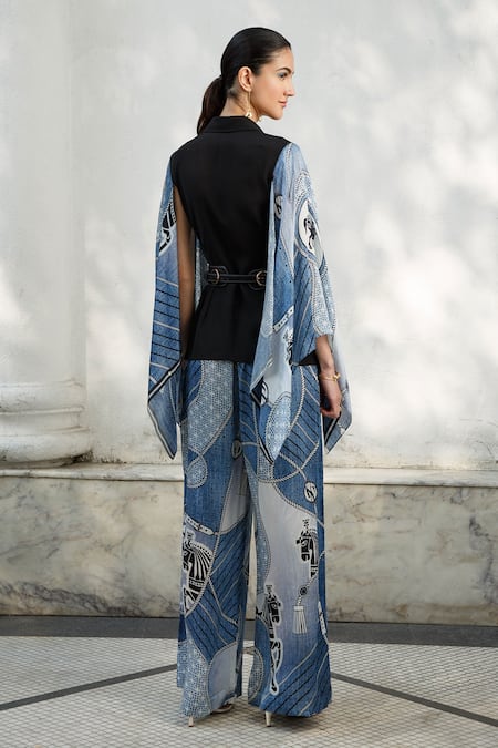 Kamaali Pret Horse Print Pant 