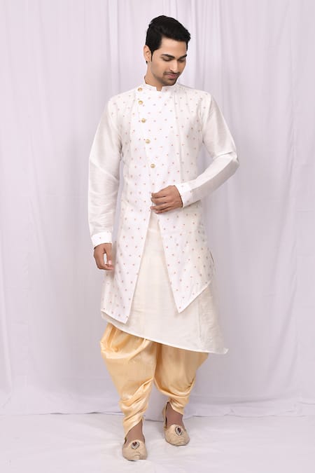 Arihant Rai Sinha Printed Kurta & Dhoti Pant Set 