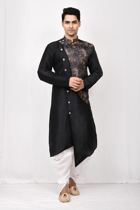 Arihant Rai Sinha Asymmetric Kurta Set 