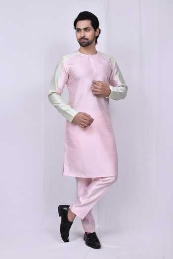 Arihant Rai Sinha Colorblock Kurta Set 