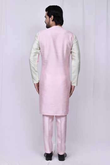 Arihant Rai Sinha Colorblock Kurta Set 