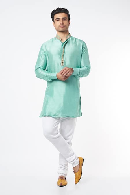 Spring Break Full Sleeve Kurta Set For Kids