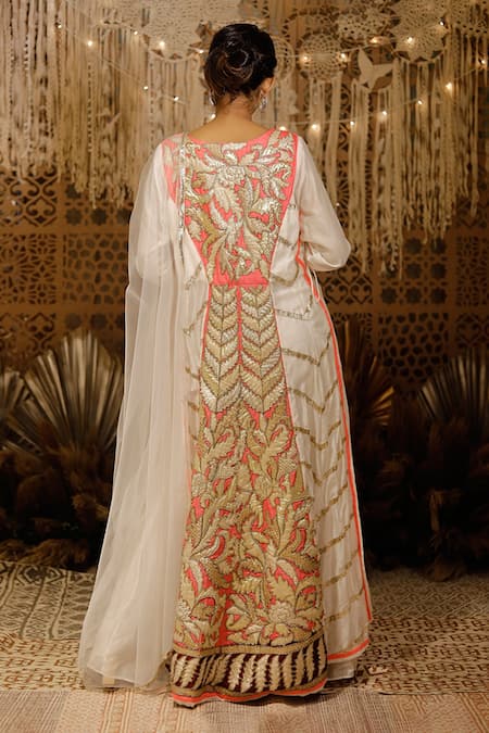 Archana Kochhar Gota Embroidered Anarkali 