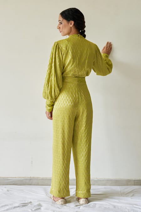 Kanika Sharma Leheriya Jumpsuit 
