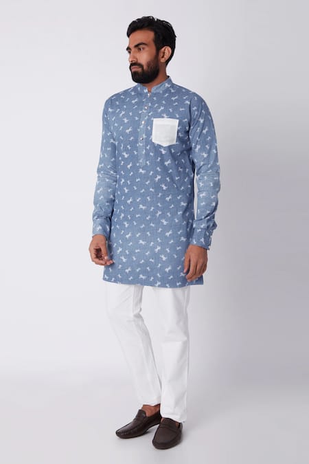 SPRING BREAK Printed Kurta 