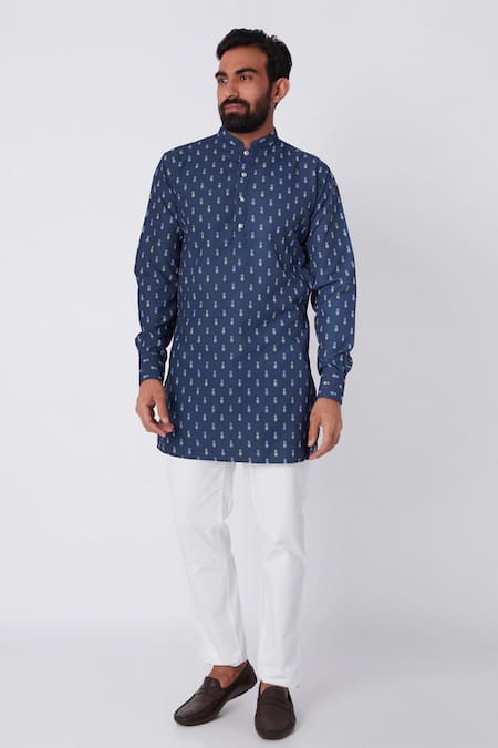 SPRING BREAK Printed Kurta 