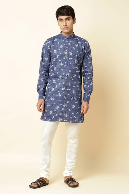 SPRING BREAK Cotton Printed Kurta 