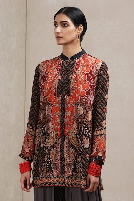 Ritu Kumar Printed Short Kurta 