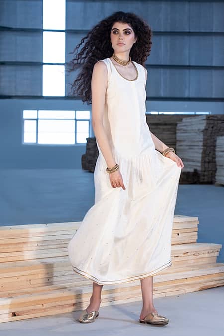 Kharakapas Anouk Drop-Waist Dress 