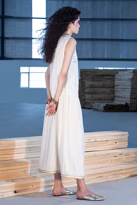 Kharakapas Anouk Drop-Waist Dress 