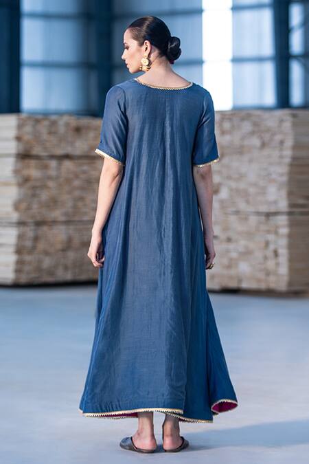 Kharakapas Kyaari Asymmetric Dress 