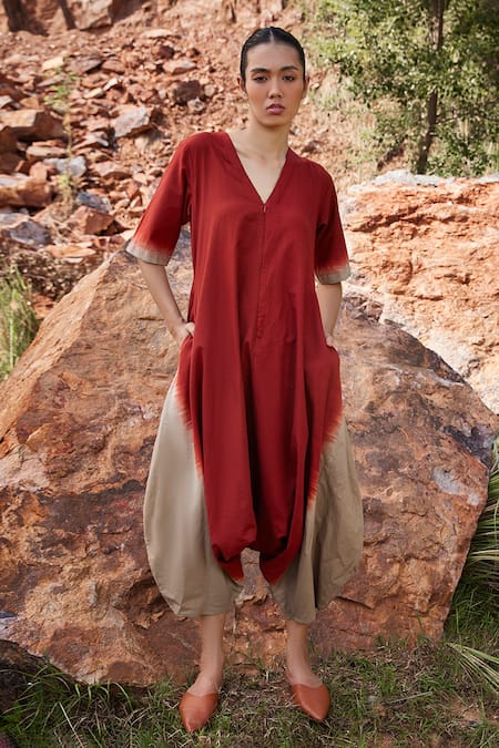 Kharakapas Heartthrob Tie Dye Jumpsuit 