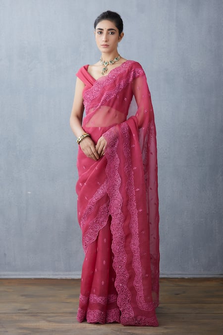 Torani Silk Organza Saree 