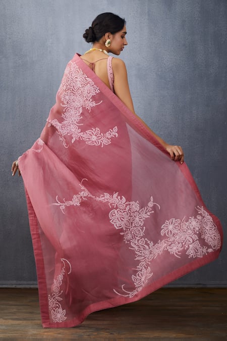 Torani Silk Organza Gulbaag Davya Saree 