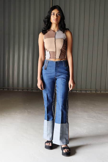 Leh Studios Canvas Denim Jeans 