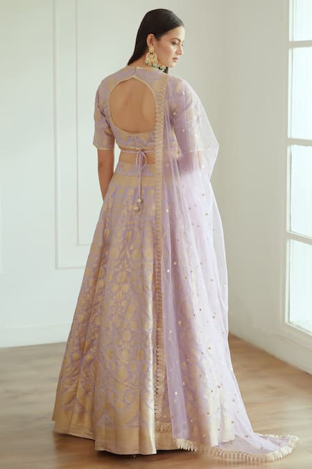 Studio Iris India Inayat Banarasi Lehenga Set