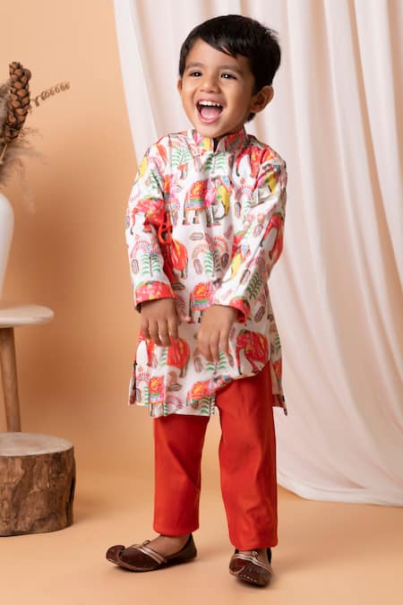 Silk elephant pajamas hot sale