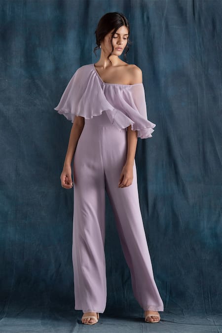 Overlay jumpsuit 2025 with sleeves