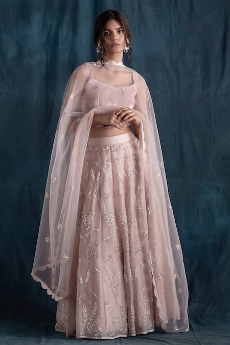 Lavanya Ahuja Embroidered Bridal Lehenga Set 