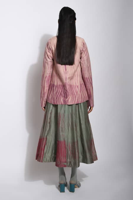 The Loom Art Shibori Jacket 