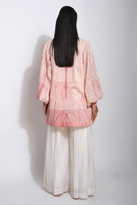 The Loom Art Shibori Tunic 