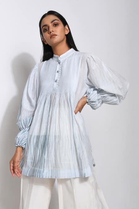 The Loom Art Shibori Tunic 