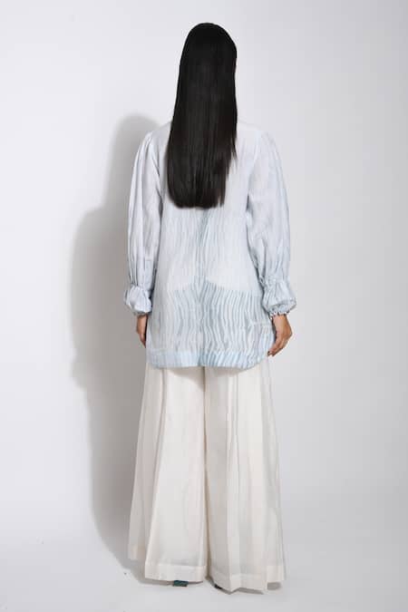 The Loom Art Shibori Tunic 