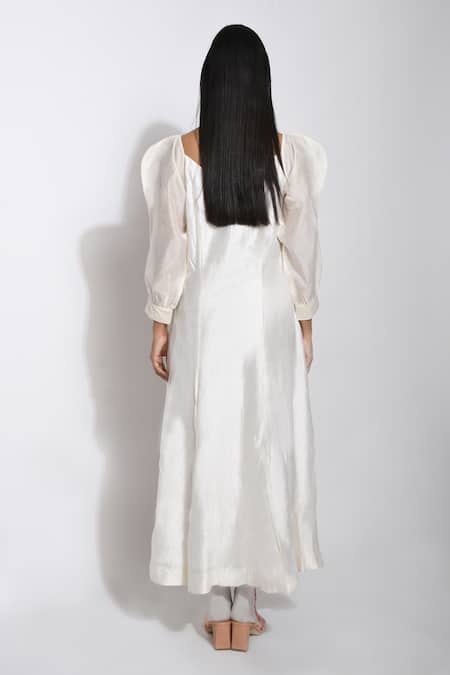 The Loom Art Pure Handwoven Silk Dress 