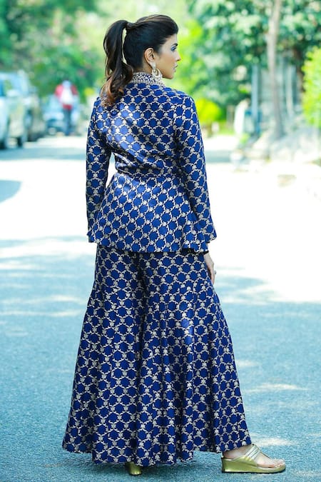 Gopi Vaid Brocade Co-ord Set 