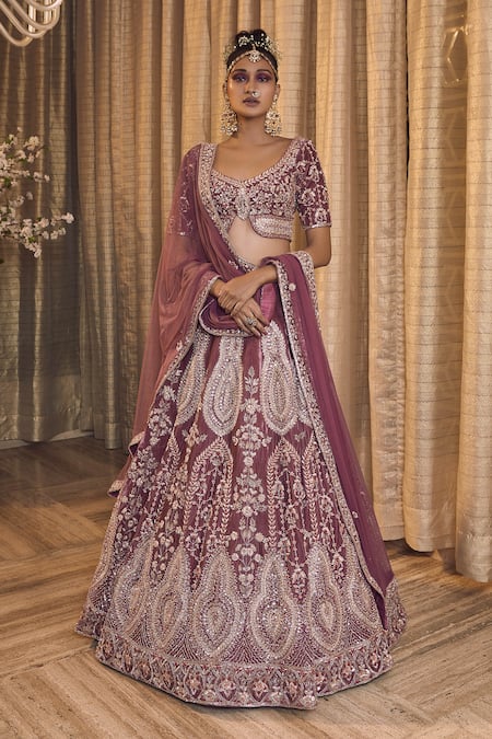 Sabyasachi Inspired Burgundy Color Wedding Lehenga Choli | Etsy | Indian  bridal lehenga, Indian bridal dress, Bridal lehenga collection