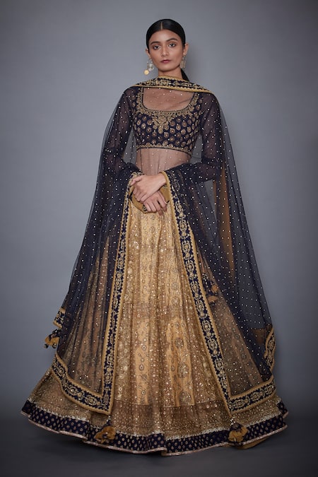 Maria Roi Wearing Designer Ritu Kumar Bridal Lehenga | Indian fashion,  Indian attire, Indian outfits