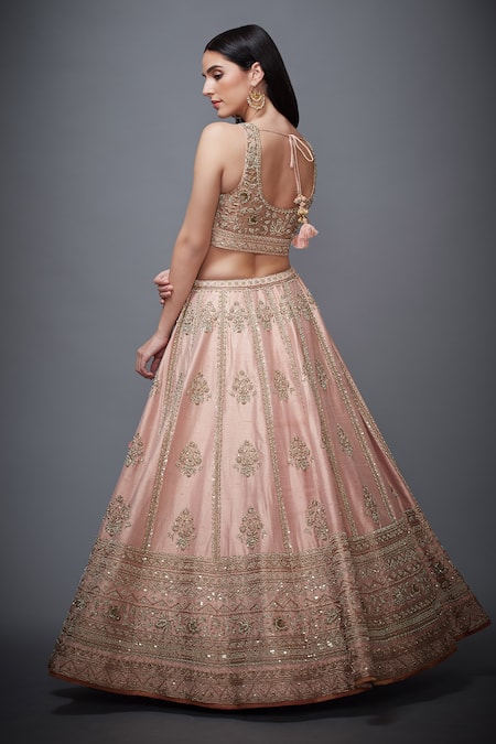 RI.Ritu Kumar Embroidered Bridal Lehenga Set 