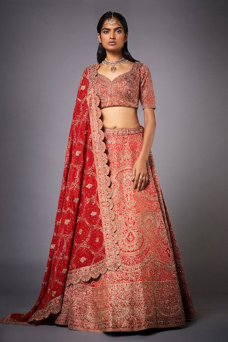 Jamawar clearance lehenga style