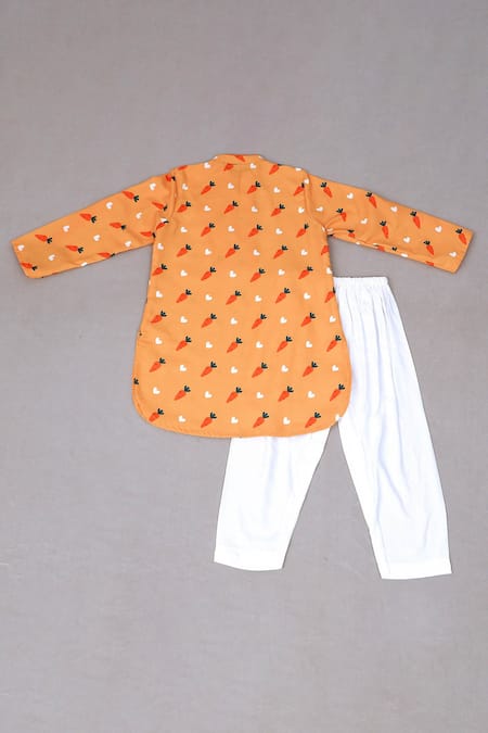 Little Brats Printed Kurta Set 
