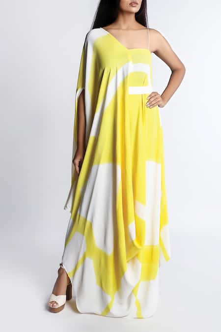 Vedika M Abstract Print Dress 