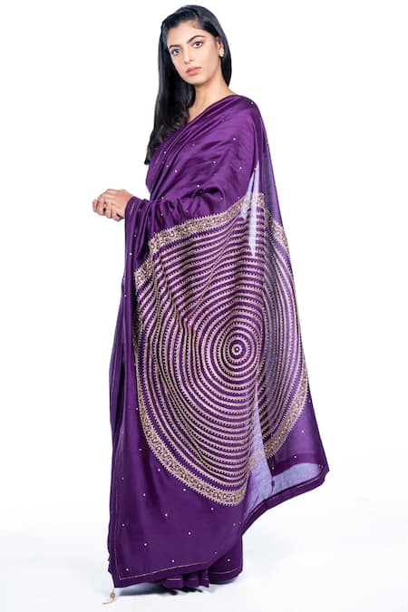 Deep Thee Chanderi Silk Saree with Blouse 