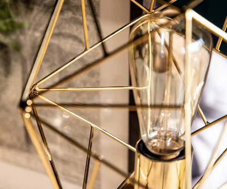 Shop_Logam_Gold Hard Rock Table Lamp _Online_at_Aza_Fashions