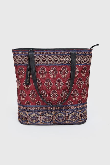 Bloom Embroidered Purse - Black – CHA COLLECTIVE