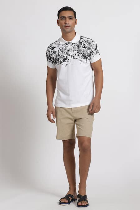 Genes Lecoanet Hemant Cotton Shorts 