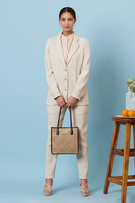 Amazon.com: The Effortless Tailored Wide Leg Pants,Casual High Waisted  Stretchy Work Slacks,Slim Long Straight Suit Trousers Pants (XS, Beige) :  Home & Kitchen