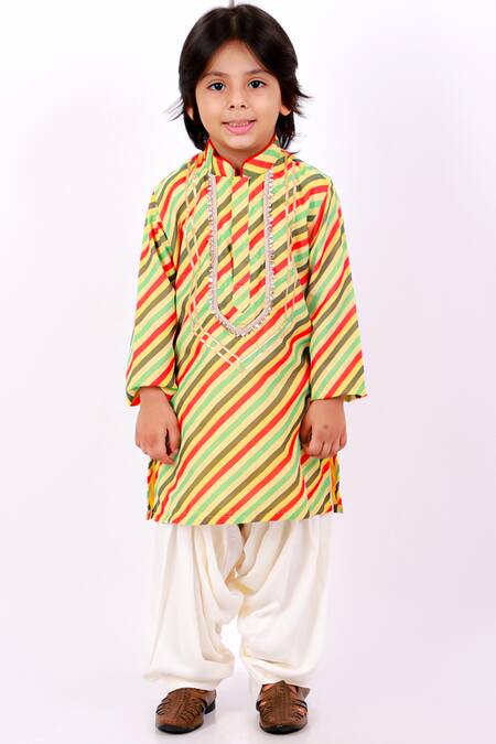 Forest Green Color Readymade Cotton Patiala Salwar-LGPT13