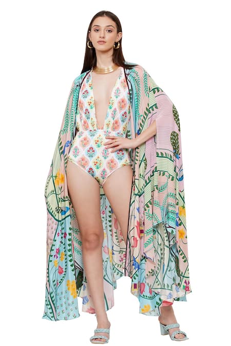 Limerick By Abirr N' Nanki Lisa Open Front Cape 
