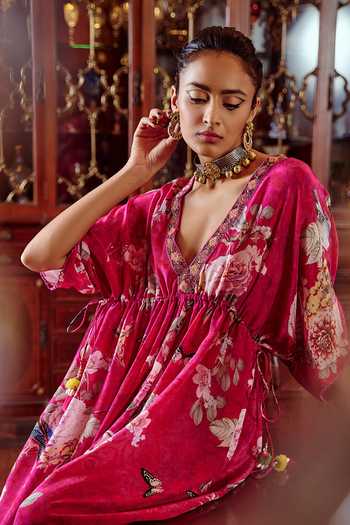 knee length dresses for ladies Lagoon Cut Out Maxi Dress main image 1