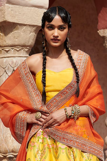 Banarasi Silk Lehenga - Buy Banarasi Silk Lehenga Online Starting at Just  ₹467 | Meesho