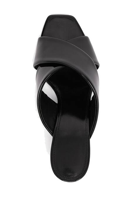 Buy Sephyr Black Cross Strap Heels Online at Aza Fashions Buy_Sephyr_Black Cross Strap Heels _Online_at_Aza_Fashions