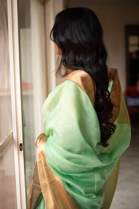 Priyanka Raajiv Silk Chanderi Saree 