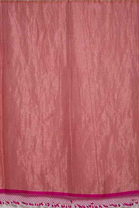 Latha Puttanna Red Silk Embroidered Dupatta at Aza Fashions Latha Puttanna_Red Silk Embroidered Dupatta _at_Aza_Fashions