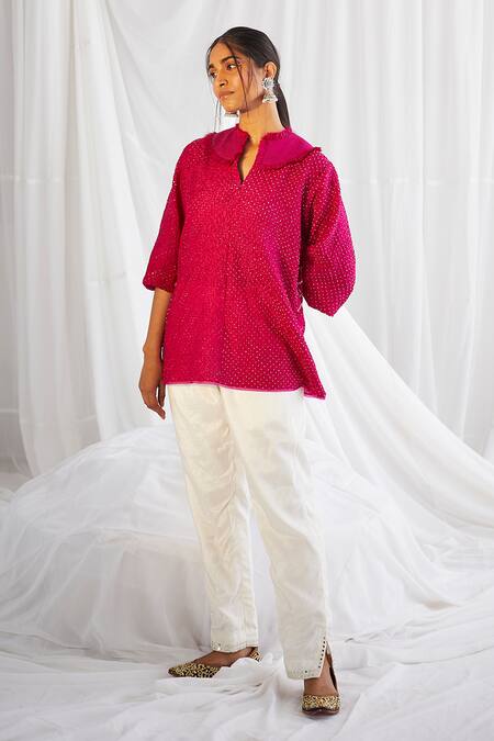 Aurbane - Wear a long JACKET KURTA over a palazzo, dhoti... | Indian  attire, Fashion, Fashion outfits