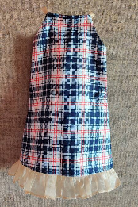 Little Secrets Checkered Dress 