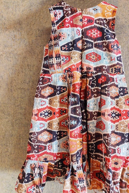 Little Secrets Printed Dress 